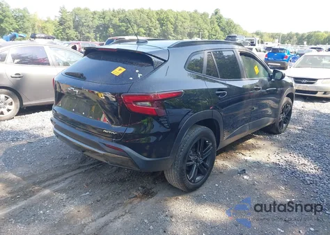 2024 Chevrolet Trax Fwd Activ from USA, damaged, VIN KL77LKE2XRC017649